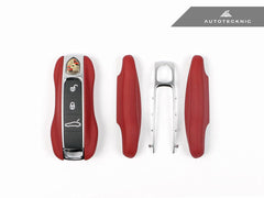 Kies-Motorsports AutoTecknic USA AutoTecknic Leather Key Remote Trim - Porsche