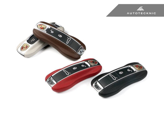Kies-Motorsports AutoTecknic USA AutoTecknic Leather Key Remote Trim - Porsche