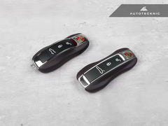 Kies-Motorsports AutoTecknic USA AutoTecknic Leather Key Remote Trim - Porsche