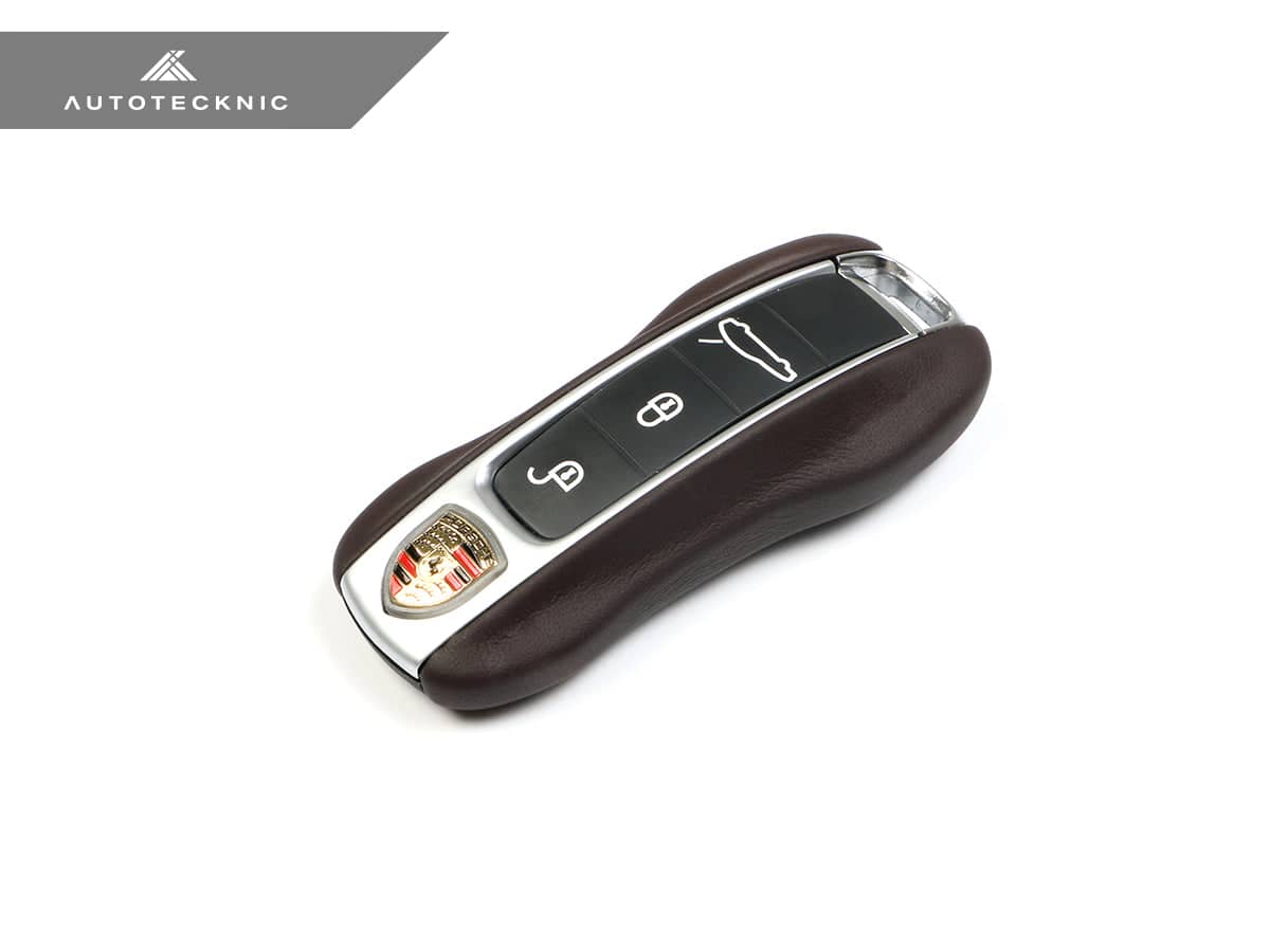 Kies-Motorsports AutoTecknic USA AutoTecknic Leather Key Remote Trim - Porsche