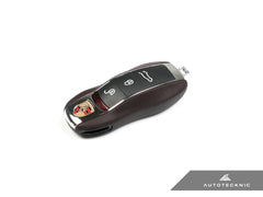 Kies-Motorsports AutoTecknic USA AutoTecknic Leather Key Remote Trim - Porsche