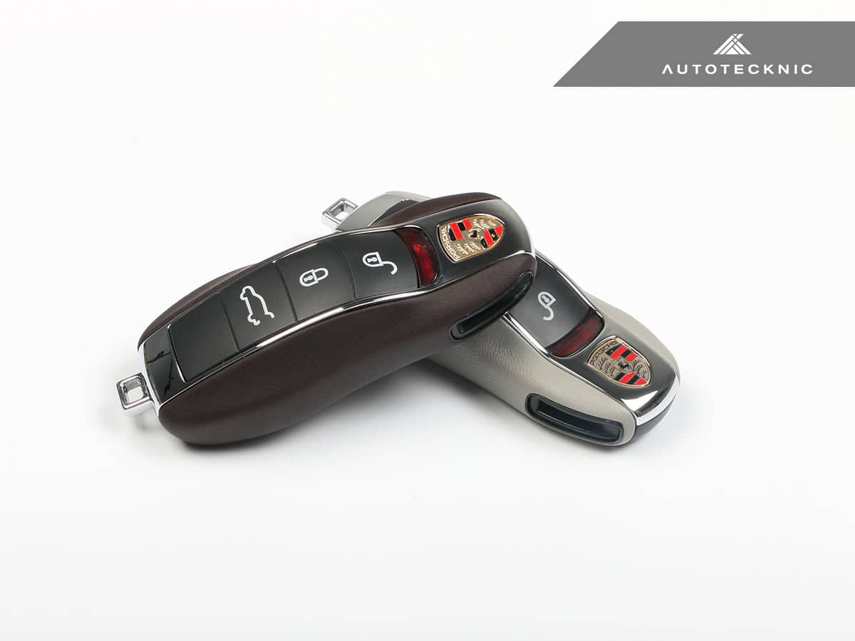 Kies-Motorsports AutoTecknic USA AutoTecknic Leather Key Remote Trim - Porsche