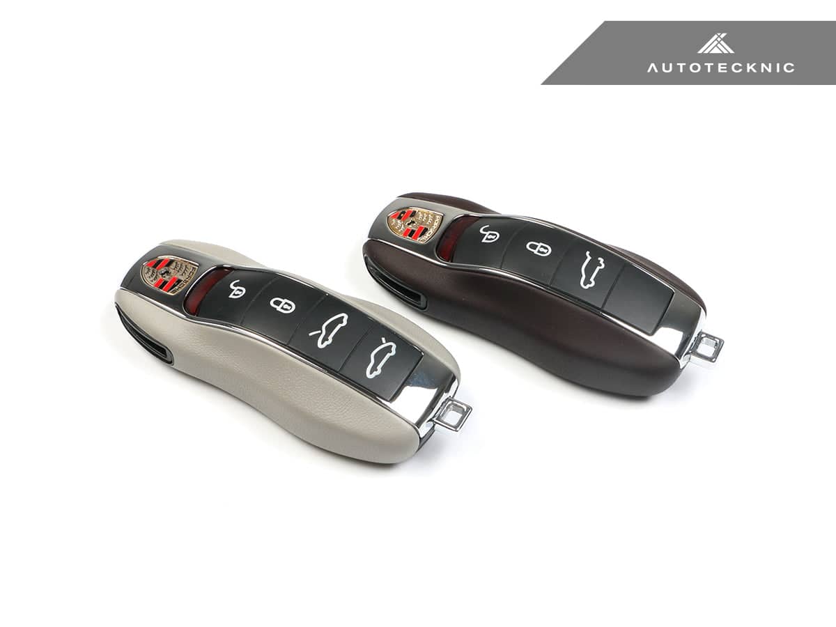 Kies-Motorsports AutoTecknic USA AutoTecknic Leather Key Remote Trim - Porsche