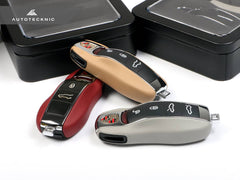 Kies-Motorsports AutoTecknic USA AutoTecknic Leather Key Remote Trim - Porsche
