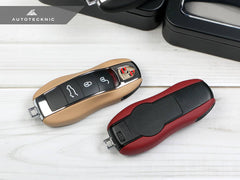 Kies-Motorsports AutoTecknic USA AutoTecknic Leather Key Remote Trim - Porsche