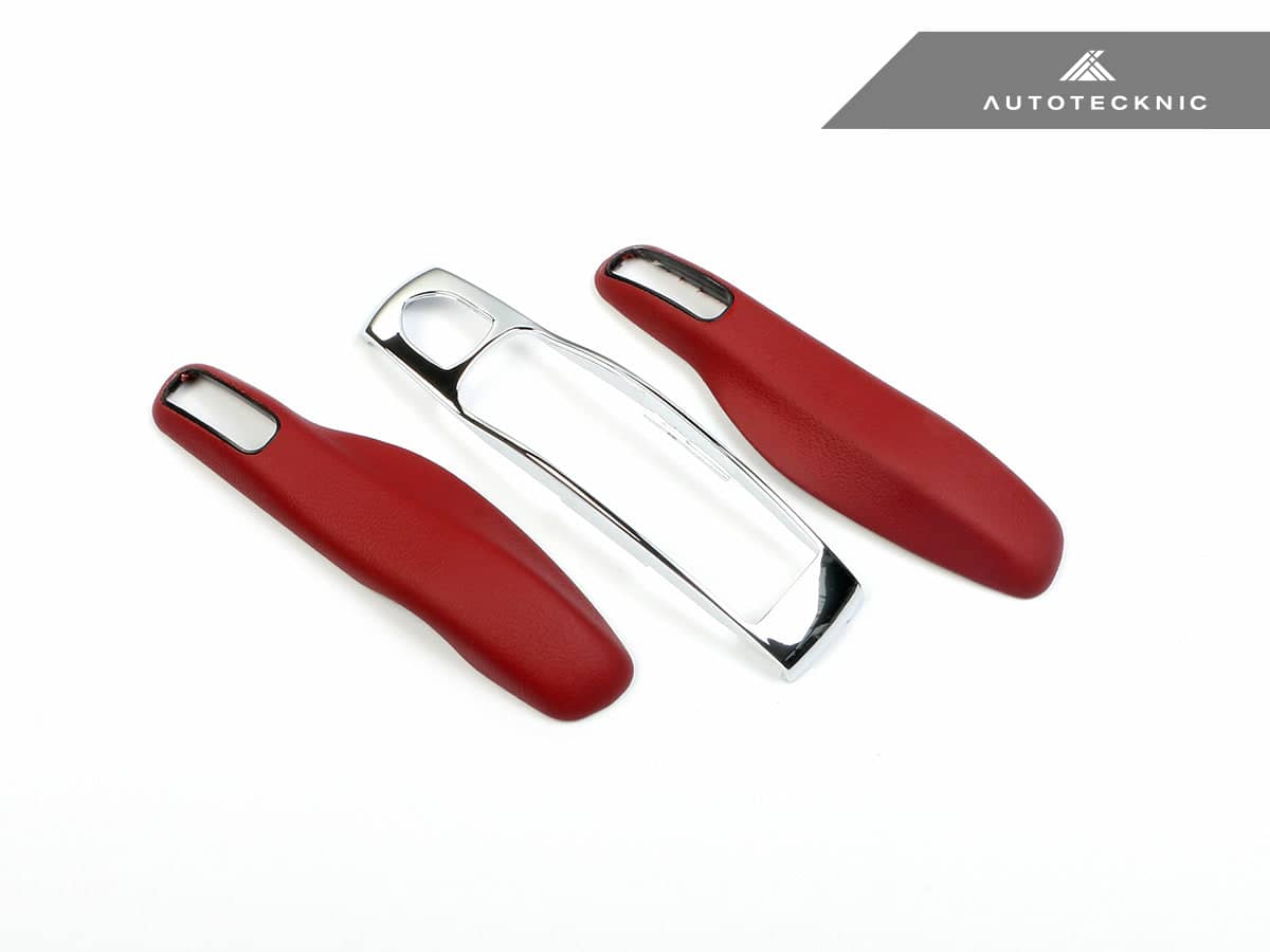 Kies-Motorsports AutoTecknic USA AutoTecknic Leather Key Remote Trim - Porsche