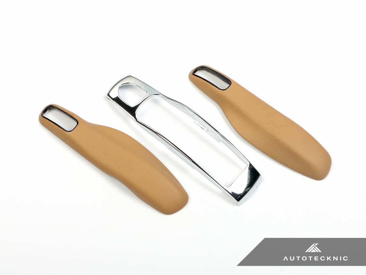 Kies-Motorsports AutoTecknic USA AutoTecknic Leather Key Remote Trim - Porsche