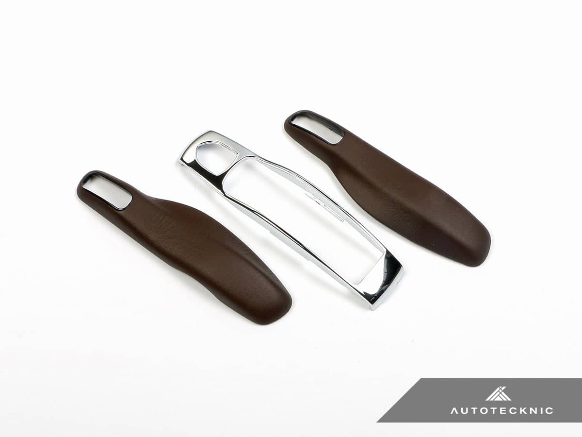 Kies-Motorsports AutoTecknic USA AutoTecknic Leather Key Remote Trim - Porsche