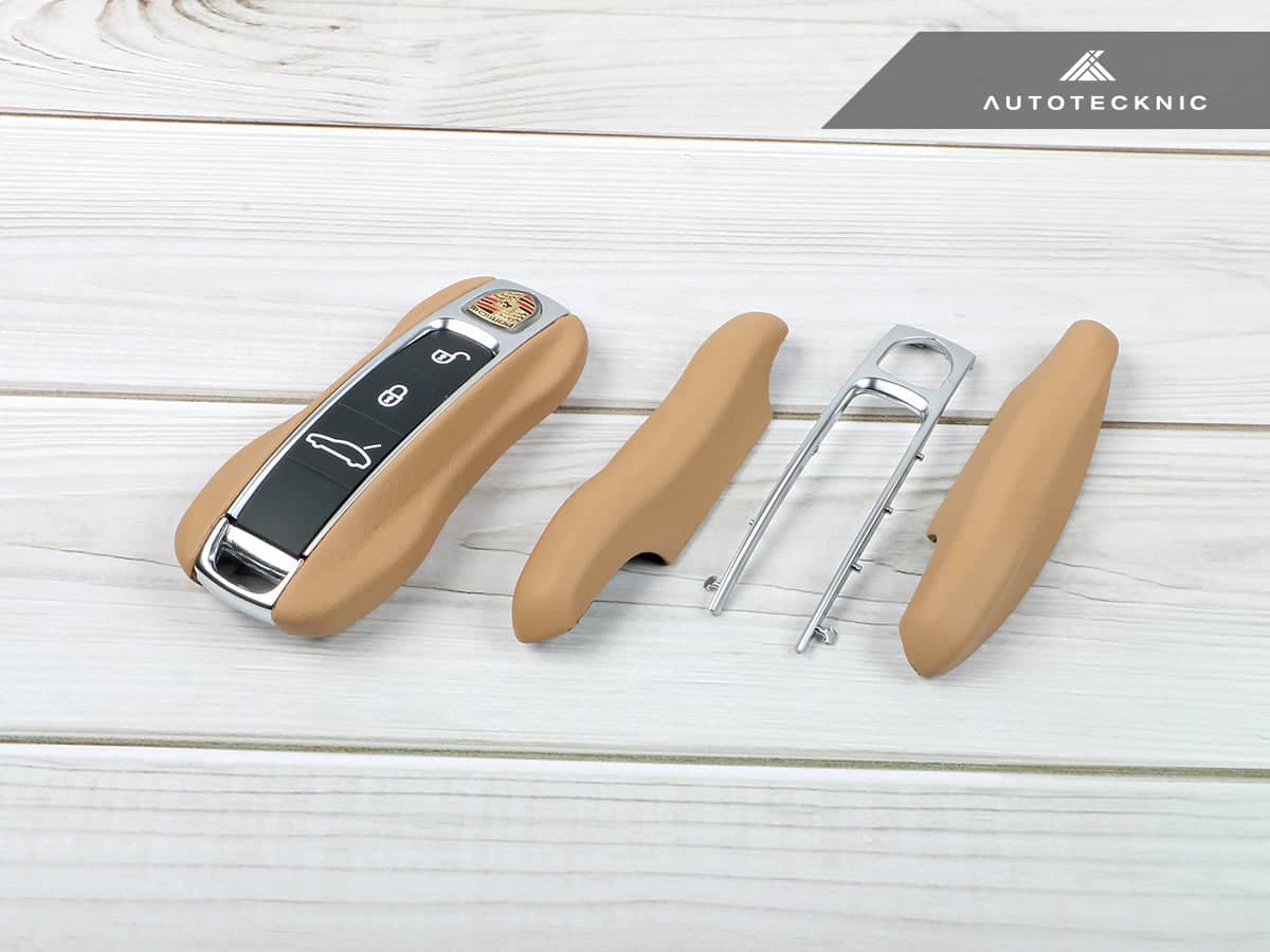 Kies-Motorsports AutoTecknic USA AutoTecknic Leather Key Remote Trim - Porsche