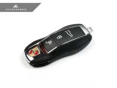 Kies-Motorsports AutoTecknic USA AutoTecknic Leather Key Remote Trim - Porsche G1 Key Remote Trim / Black