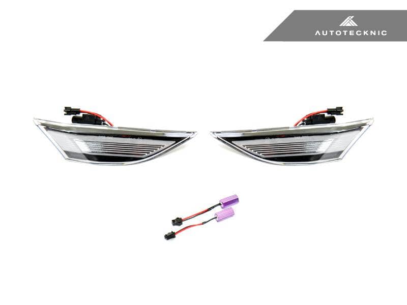 Kies-Motorsports AutoTecknic USA AutoTecknic LED Side Marker Set - Porsche 991/ 981/ 718