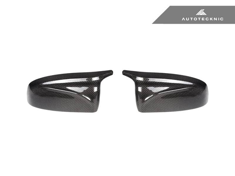 Kies-Motorsports AutoTecknic USA AutoTecknic M-Inspired Carbon Fiber Mirror Covers - E70 X5 | E71 X6