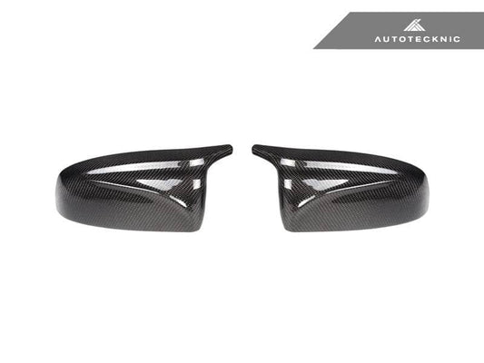 Kies-Motorsports AutoTecknic USA AutoTecknic M-Inspired Carbon Fiber Mirror Covers - E70 X5 | E71 X6