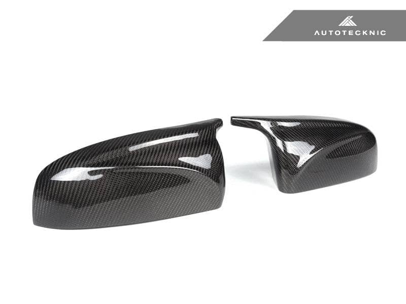 Kies-Motorsports AutoTecknic USA AutoTecknic M-Inspired Carbon Fiber Mirror Covers - E70 X5 | E71 X6