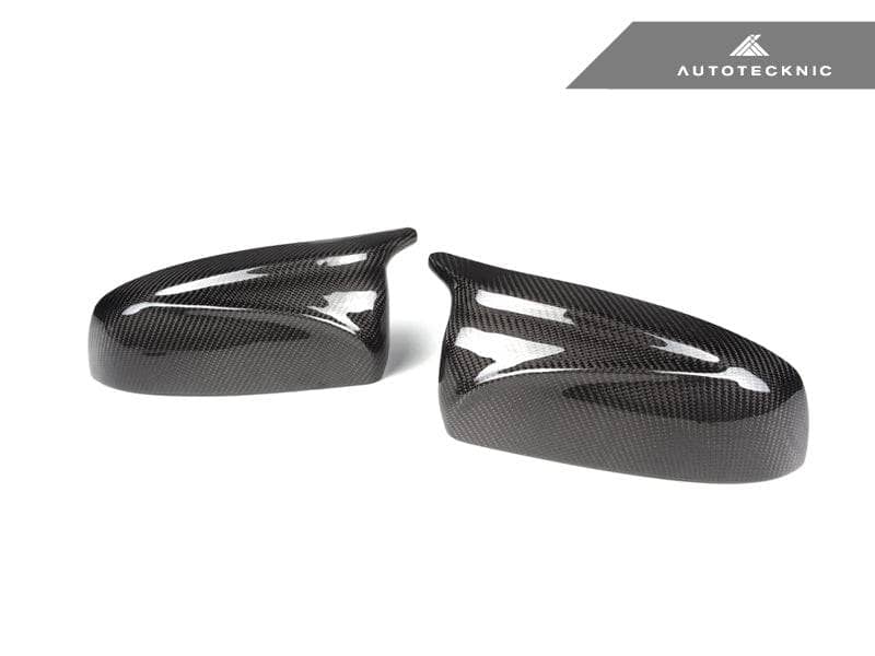Kies-Motorsports AutoTecknic USA AutoTecknic M-Inspired Carbon Fiber Mirror Covers - E70 X5 | E71 X6