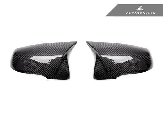 Kies-Motorsports AutoTecknic USA AutoTecknic M-Inspired Carbon Fiber Mirror Covers - F10 5-Series 14-16 F10 5-Series 2014-2016 (LCI)