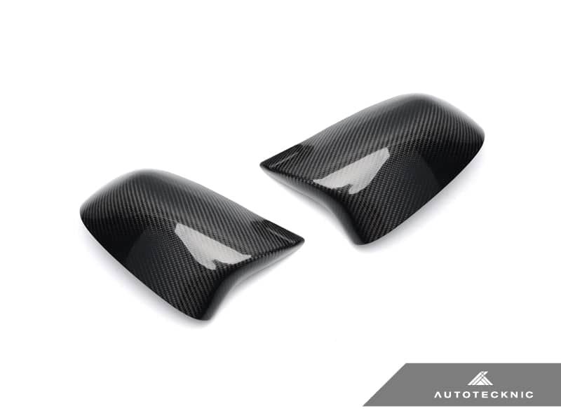 Kies-Motorsports AutoTecknic USA AutoTecknic M-Inspired Carbon Fiber Mirror Covers - F25 X3 LCI | F26 X4 | F15 X5 | F16 X6