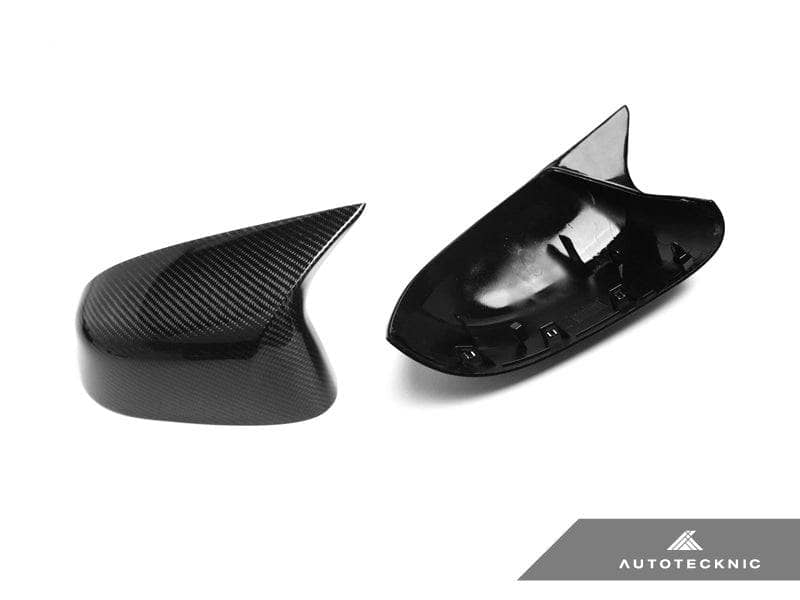 Kies-Motorsports AutoTecknic USA AutoTecknic M-Inspired Carbon Fiber Mirror Covers - G01 X3 | G02 X4 | G05 X5 | G06 X6 | G07 X7