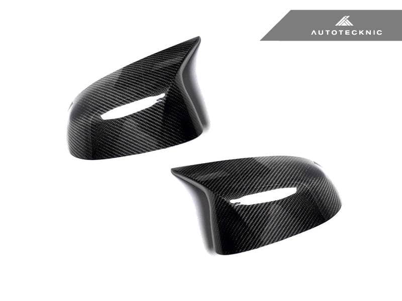 Kies-Motorsports AutoTecknic USA AutoTecknic M-Inspired Carbon Fiber Mirror Covers - G01 X3 | G02 X4 | G05 X5 | G06 X6 | G07 X7