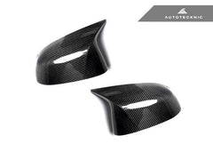 Kies-Motorsports AutoTecknic USA AutoTecknic M-Inspired Carbon Fiber Mirror Covers - G01 X3 | G02 X4 | G05 X5 | G06 X6 | G07 X7