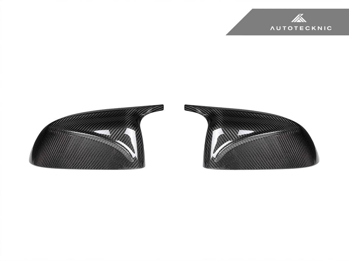 Kies-Motorsports AutoTecknic USA AutoTecknic M-Inspired Carbon Fiber Mirror Covers - G01 X3 | G02 X4 | G05 X5 | G06 X6 | G07 X7 G01 X3 / Yes - Upgrade to Pre-Preg Version II Carbon (ATK-BM-0113-DCG)