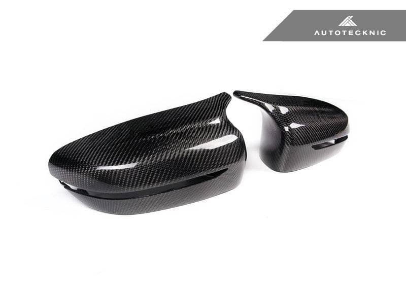 Kies-Motorsports AutoTecknic USA AutoTecknic M-Inspired Carbon Fiber Mirror Covers - G20 3-Series