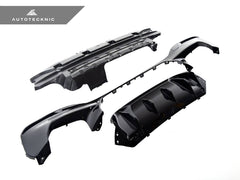 Kies-Motorsports AutoTecknic USA AutoTecknic M-Inspired Complete Diffuser Retrofit Kit - G30 5-Series