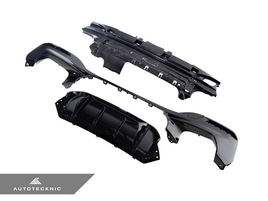 Kies-Motorsports AutoTecknic USA AutoTecknic M-Inspired Complete Diffuser Retrofit Kit - G30 5-Series