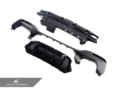 Kies-Motorsports AutoTecknic USA AutoTecknic M-Inspired Complete Diffuser Retrofit Kit - G30 5-Series