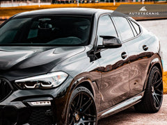 Kies-Motorsports AutoTecknic USA AutoTecknic M-Inspired Complete Mirror Retrofit Kit - G01 X3 | G02 X4 Pre-LCI