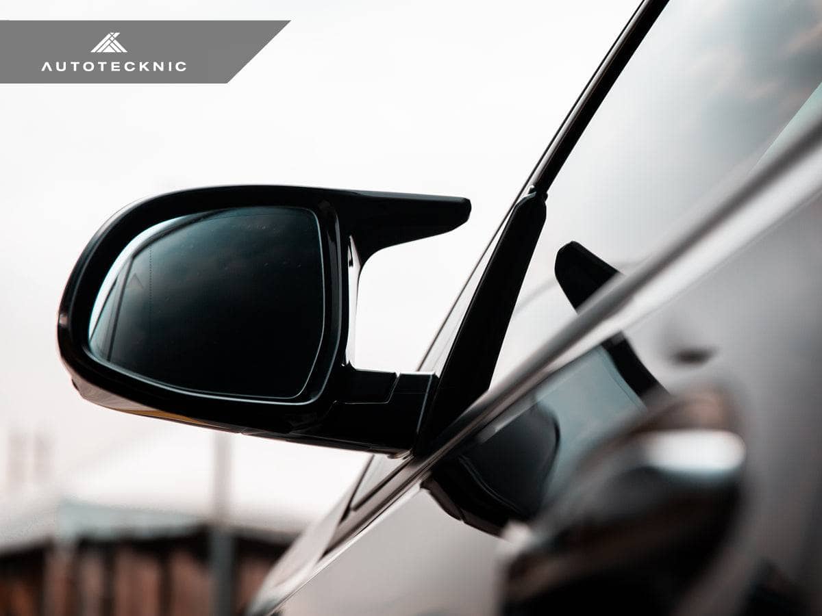 Kies-Motorsports AutoTecknic USA AutoTecknic M-Inspired Complete Mirror Retrofit Kit - G01 X3 | G02 X4 Pre-LCI