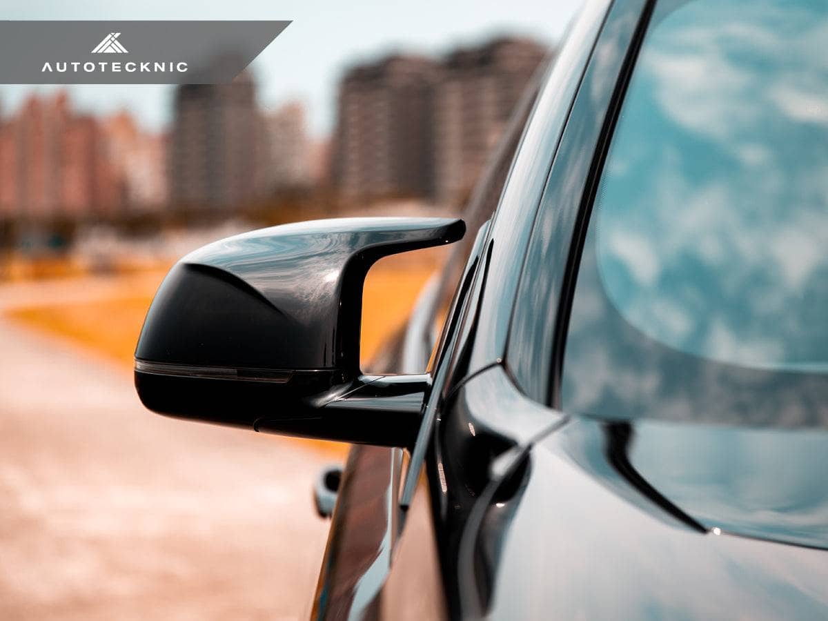 Kies-Motorsports AutoTecknic USA AutoTecknic M-Inspired Complete Mirror Retrofit Kit - G01 X3 | G02 X4 Pre-LCI