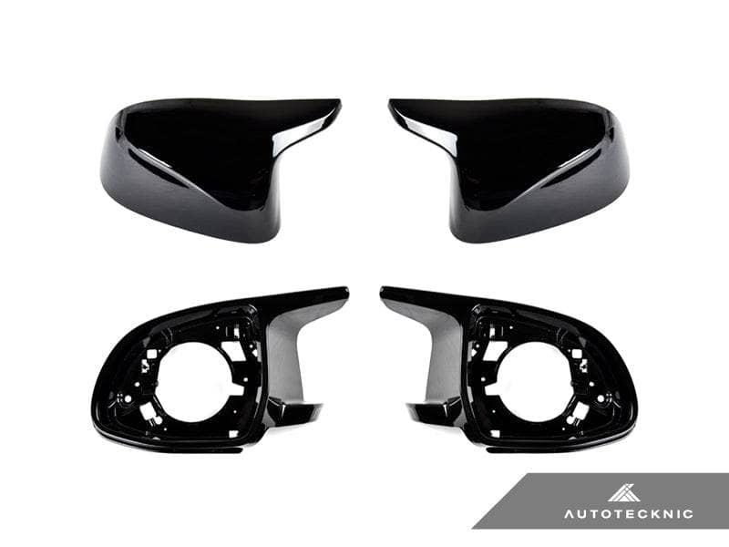 Kies-Motorsports AutoTecknic USA AutoTecknic M-Inspired Complete Mirror Retrofit Kit - G05 X5 | G06 X6 | G07 X7