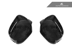 Kies-Motorsports AutoTecknic USA AutoTecknic M-Inspired Dry Carbon Mirror Cap Set - G45 X3
