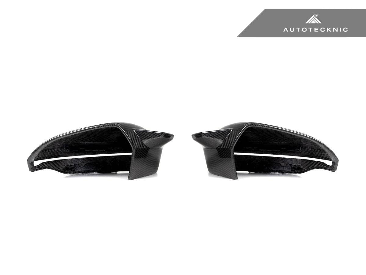 Kies-Motorsports AutoTecknic USA AutoTecknic M-Inspired Dry Carbon Mirror Cap Set - G60 5-Series | G70 7-Series