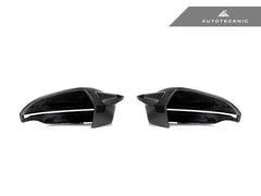 Kies-Motorsports AutoTecknic USA AutoTecknic M-Inspired Dry Carbon Mirror Cap Set - G60 5-Series | G70 7-Series