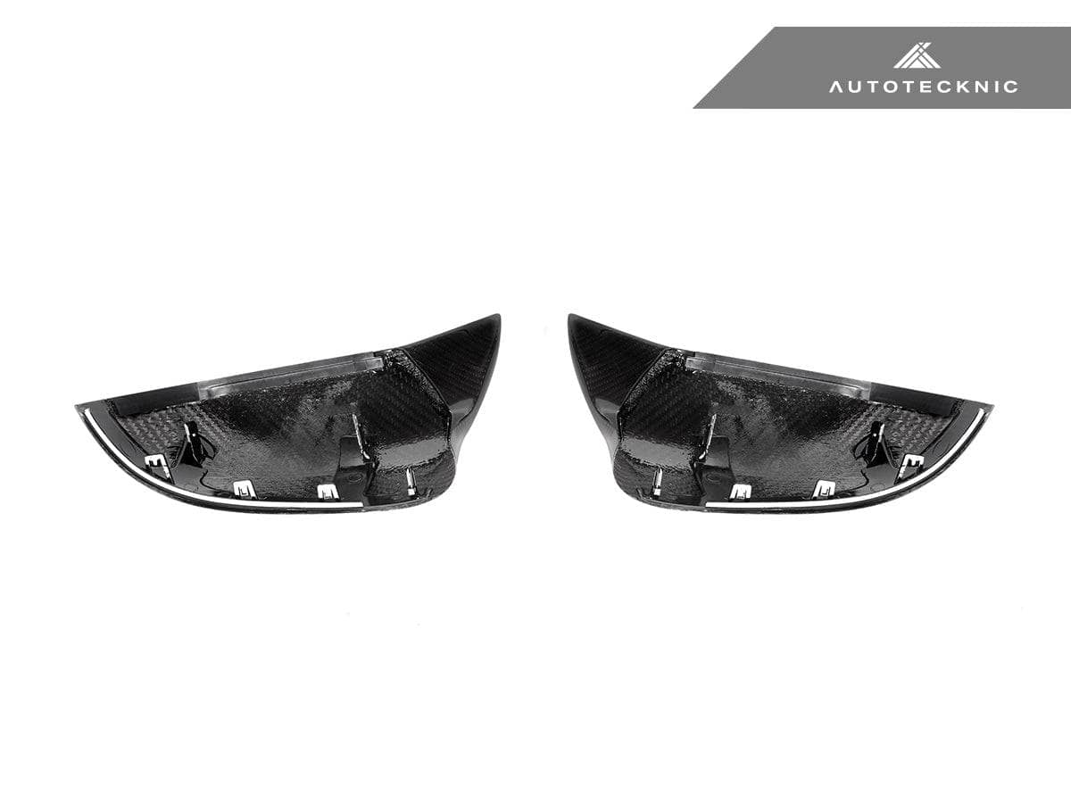 Kies-Motorsports AutoTecknic USA AutoTecknic M-Inspired Dry Carbon Mirror Covers - F25 X3 | F26 X4 | F15 X5 | F16 X6