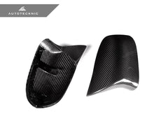 Kies-Motorsports AutoTecknic USA AutoTecknic M-Inspired Dry Carbon Mirror Covers - F25 X3 | F26 X4 | F15 X5 | F16 X6