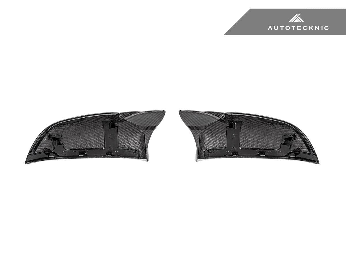 Kies-Motorsports AutoTecknic USA AutoTecknic M-Inspired Dry Carbon Mirror Covers - F25 X3 | F26 X4 | F15 X5 | F16 X6