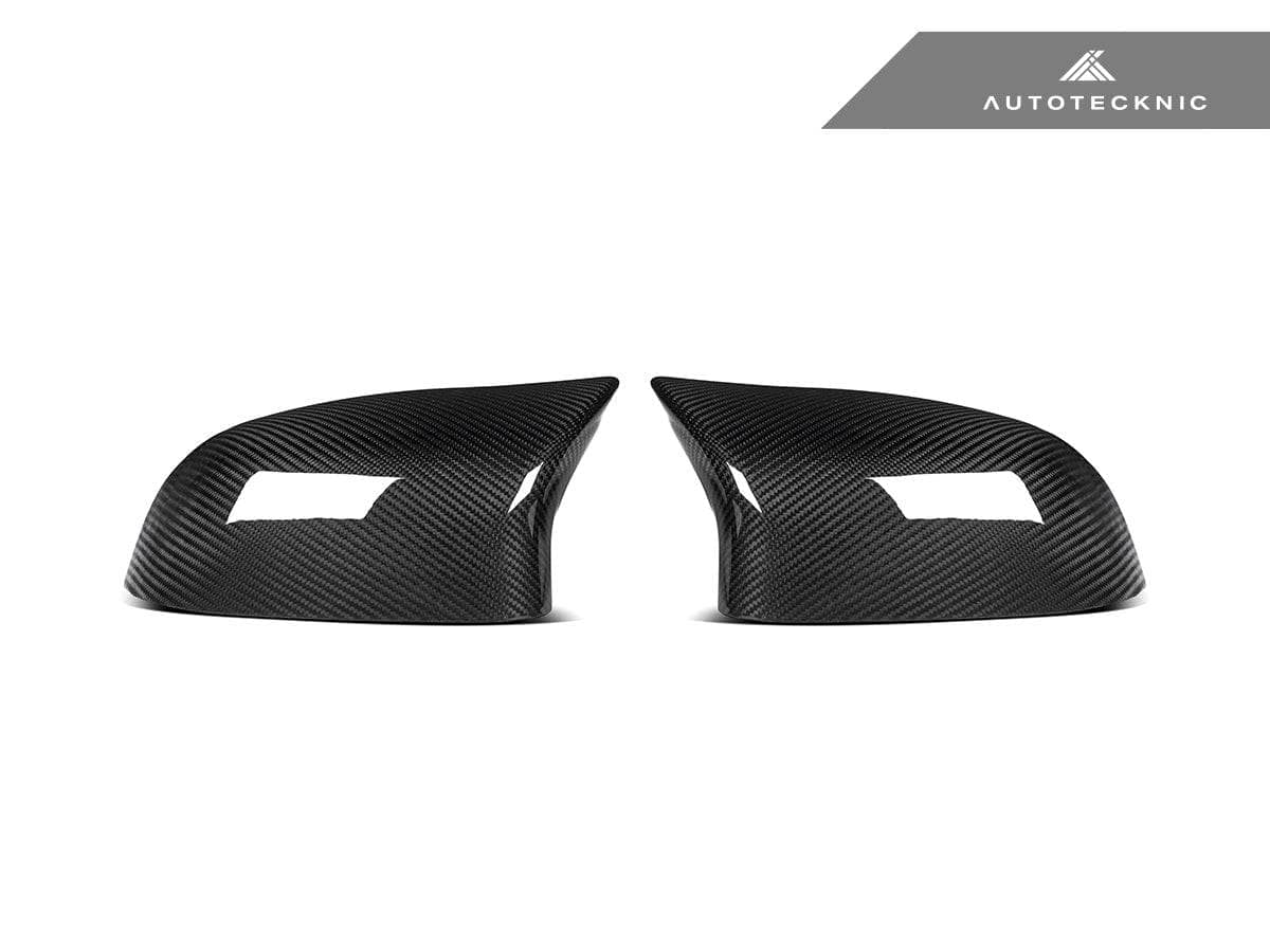 Kies-Motorsports AutoTecknic USA AutoTecknic M-Inspired Dry Carbon Mirror Covers - F25 X3 | F26 X4 | F15 X5 | F16 X6