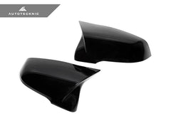 Kies-Motorsports AutoTecknic USA AutoTecknic M-Inspired Painted Mirror Covers - F39 X2