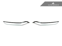 Kies-Motorsports AutoTecknic USA AutoTecknic M50D Style Lower Front Grille Trim - F15 X5 M Sport 2014-Up