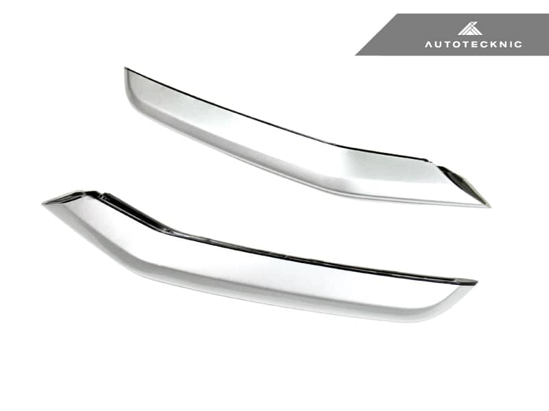 Kies-Motorsports AutoTecknic USA AutoTecknic M50D Style Lower Front Grille Trim - F15 X5 M Sport 2014-Up