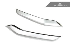 Kies-Motorsports AutoTecknic USA AutoTecknic M50D Style Lower Front Grille Trim - F15 X5 M Sport 2014-Up