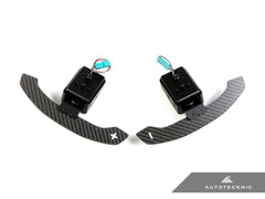 Kies-Motorsports AutoTecknic USA AutoTecknic Magnetic Corsa Shift Paddles - F95 X5M | F96 X6M