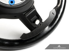 Kies-Motorsports AutoTecknic USA AutoTecknic Magnetic Corsa Shift Paddles - G60 5-Series G60 5-Series / Satin Carbon Finish