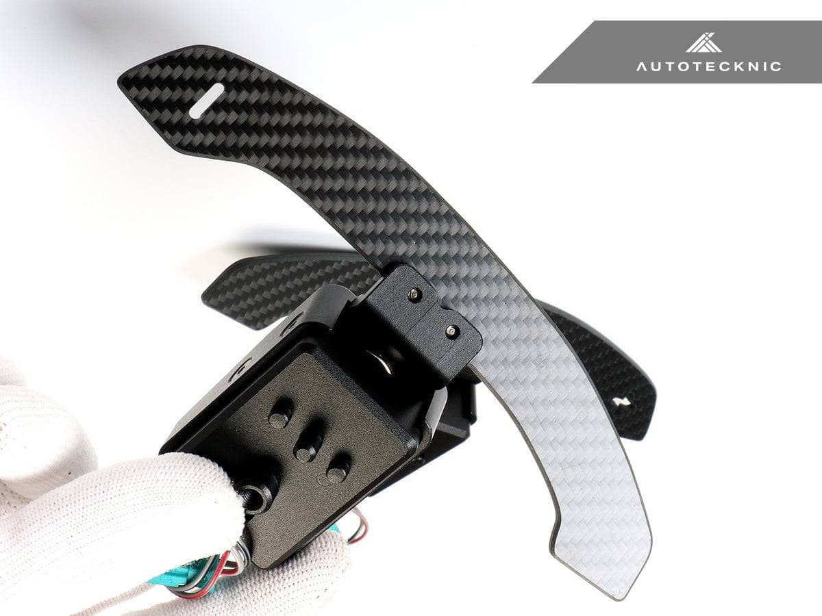 Kies-Motorsports AutoTecknic USA AutoTecknic Magnetic Corsa Shift Paddles - G80 M3 | G82/ G83 M4