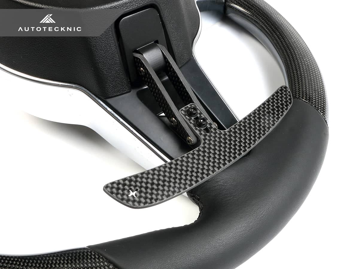 Kies-Motorsports AutoTecknic USA AutoTecknic Magnetic Corsa Shift Paddles - Porsche Vehicles