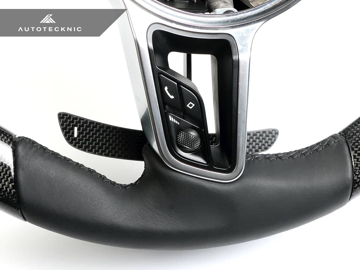 Kies-Motorsports AutoTecknic USA AutoTecknic Magnetic Corsa Shift Paddles - Porsche Vehicles