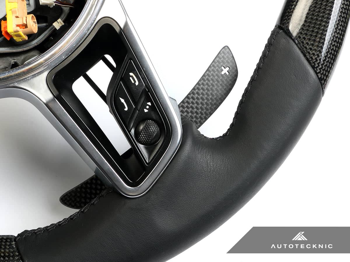 Kies-Motorsports AutoTecknic USA AutoTecknic Magnetic Corsa Shift Paddles - Porsche Vehicles